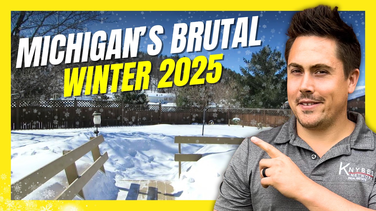 Brutal Michigan Winter Ahead? What the 2025–2026 Forecast Means for Metro Detroit Real Estate