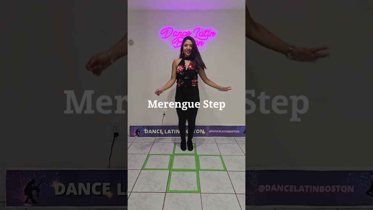 APRENDE A BAILAR MERENGUE CON ESTOS PASOS FACILES | &iexcl;DIVI&Eacute;RTETE BAILANDO!