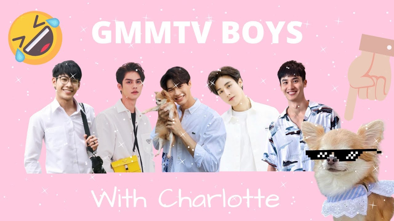 [LOOK] GMMTV BOYS ( WIN, BRIGHT, TAY, SINGTO, ARM) WITH CHARLOTTE (WIN'S DOG) THUG LIFE MOMENTS!