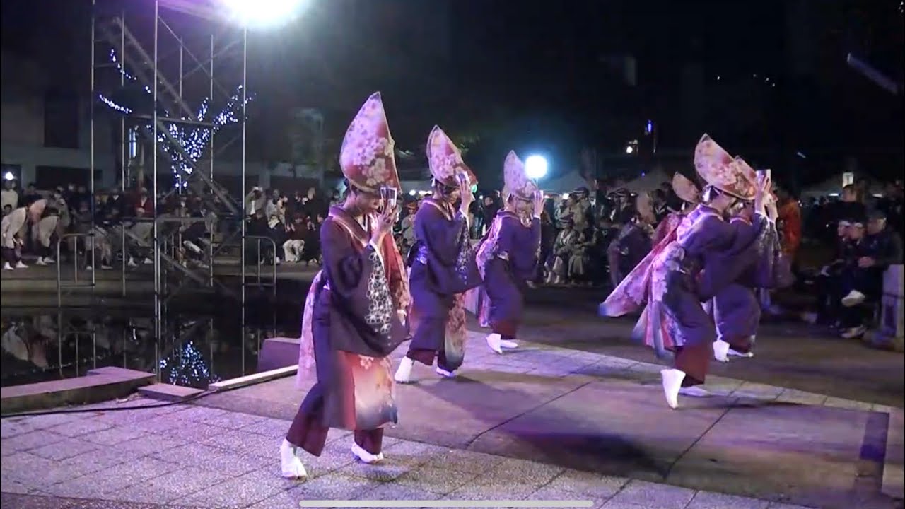 2025年 四日市よさこい祭り 夢源風人 コンクラーベ：諏訪公園会場賞  諏訪公園メイン会場　その6