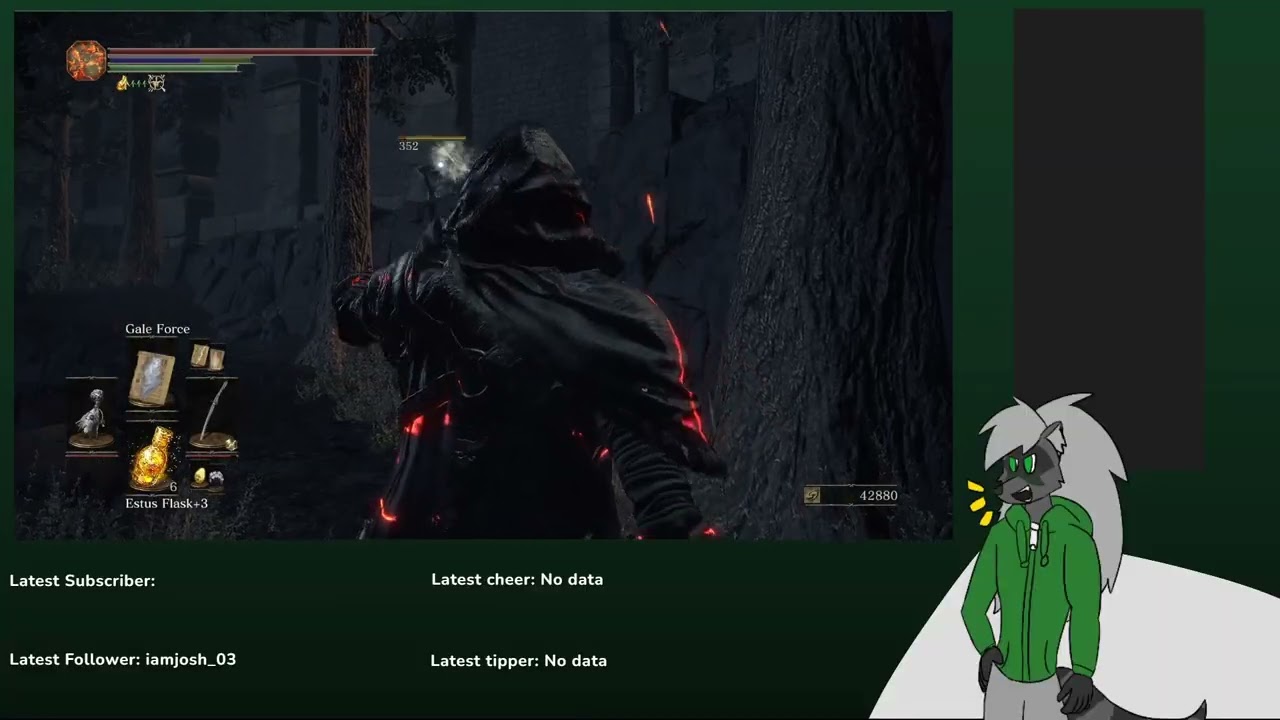Dark Souls III Cinders || You call this a cathedral? I'm fighting for my life in here!