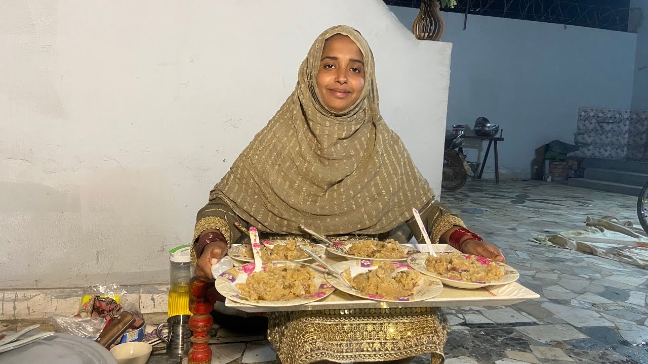 Amna Na Bana Soji Ka Halwa 🥳