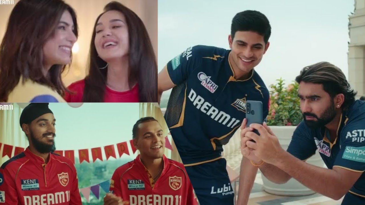 Dream 11 ads 2024