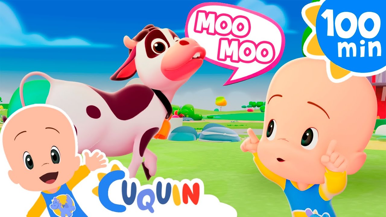 Down by the bay: Guess the animals 🐮 and more Nursery Rhymes by Cleo and Cuquin | Children Songs