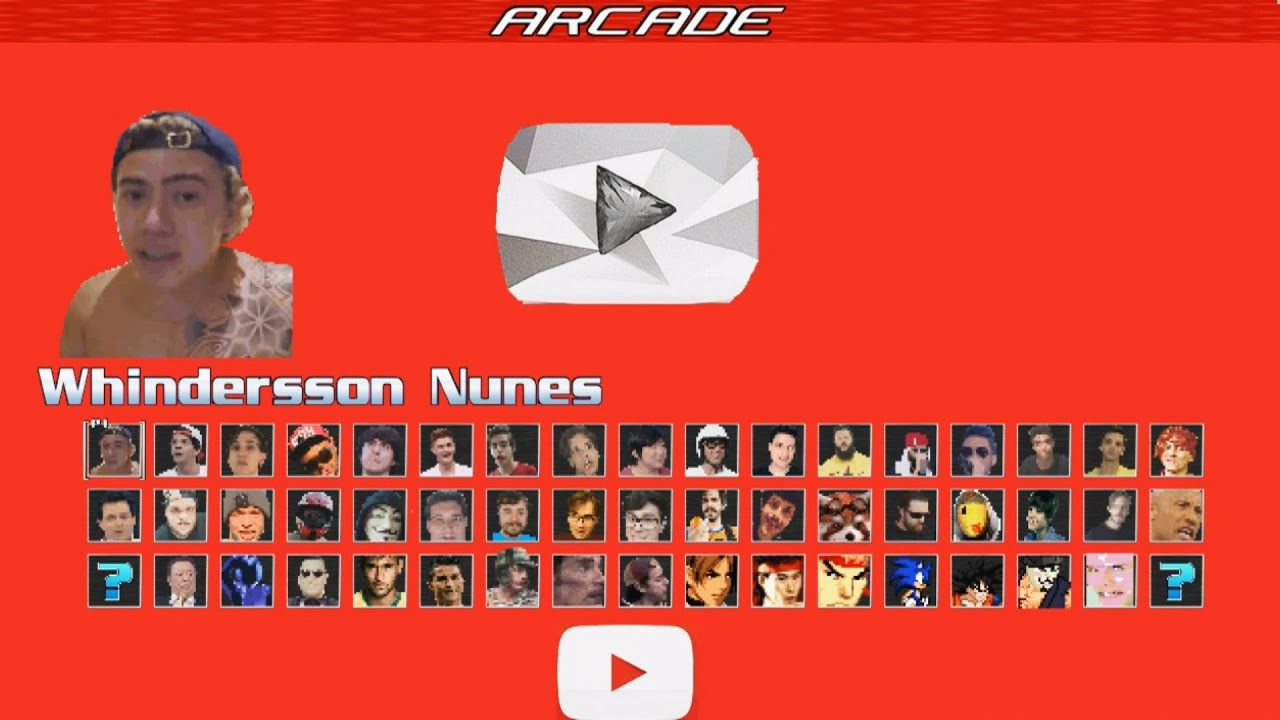 Youtuber Fighter Mugen Brasil 2018