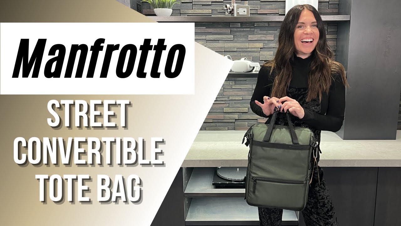 Manfrotto Street Convertible Tote Bag