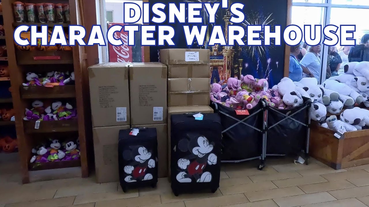 Disney's Character Warehouse Merch Update! Lots of New Items!!!