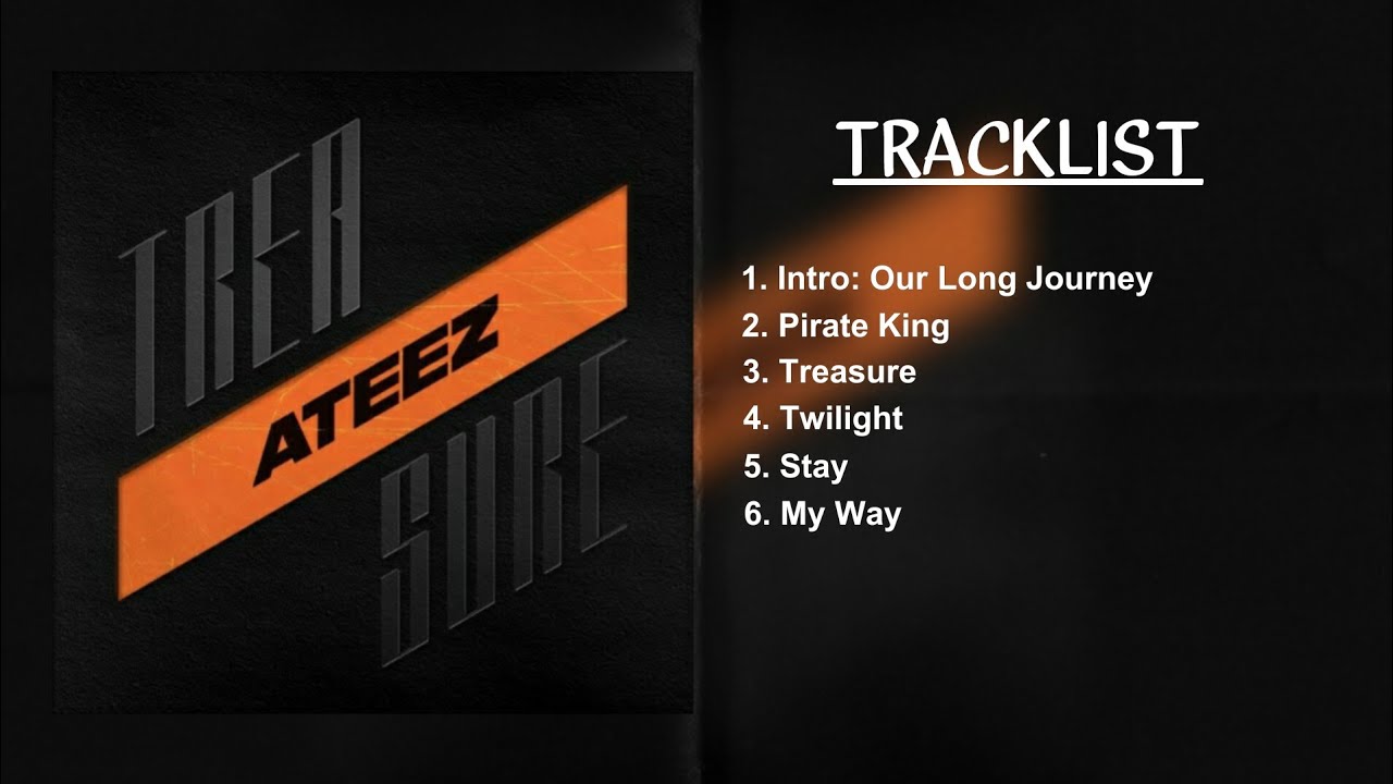 [Full Album] ATEEZ (에이티즈) - TREASURE EP.1 : All To Zero