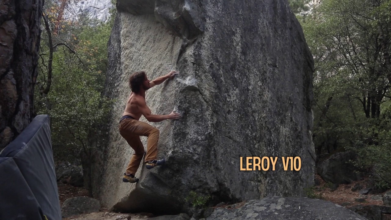 Yosemite Bouldering 2017