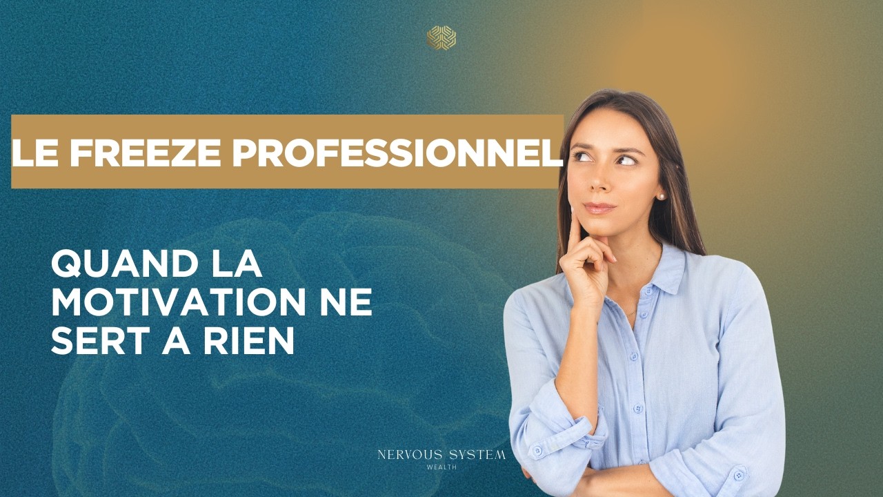 Freeze professionnel : quand la perte de motivation dépasse le mindset