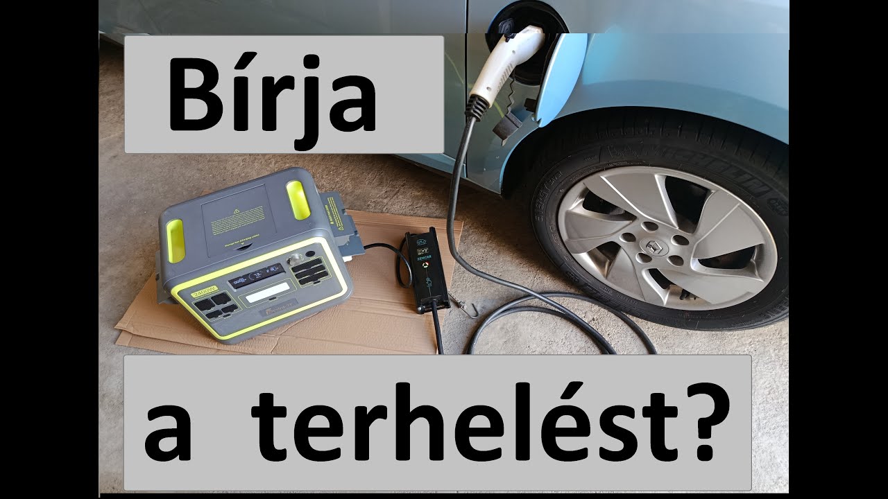 FOSSiBOT F2400 hordozható erőmű 2400W  2048Wh teszt