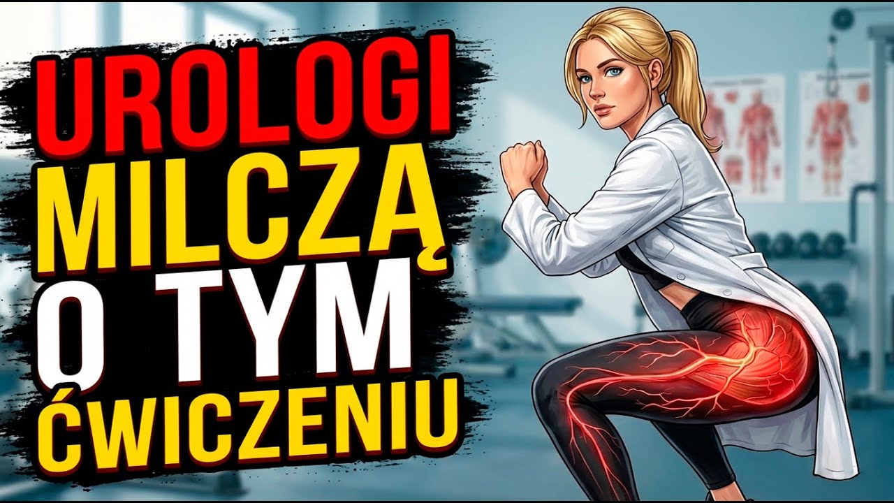 TE ĆWICZENIA OBUDZĄ TWOJĄ MĘSKĄ MOC! UROLOG POKAZAŁA