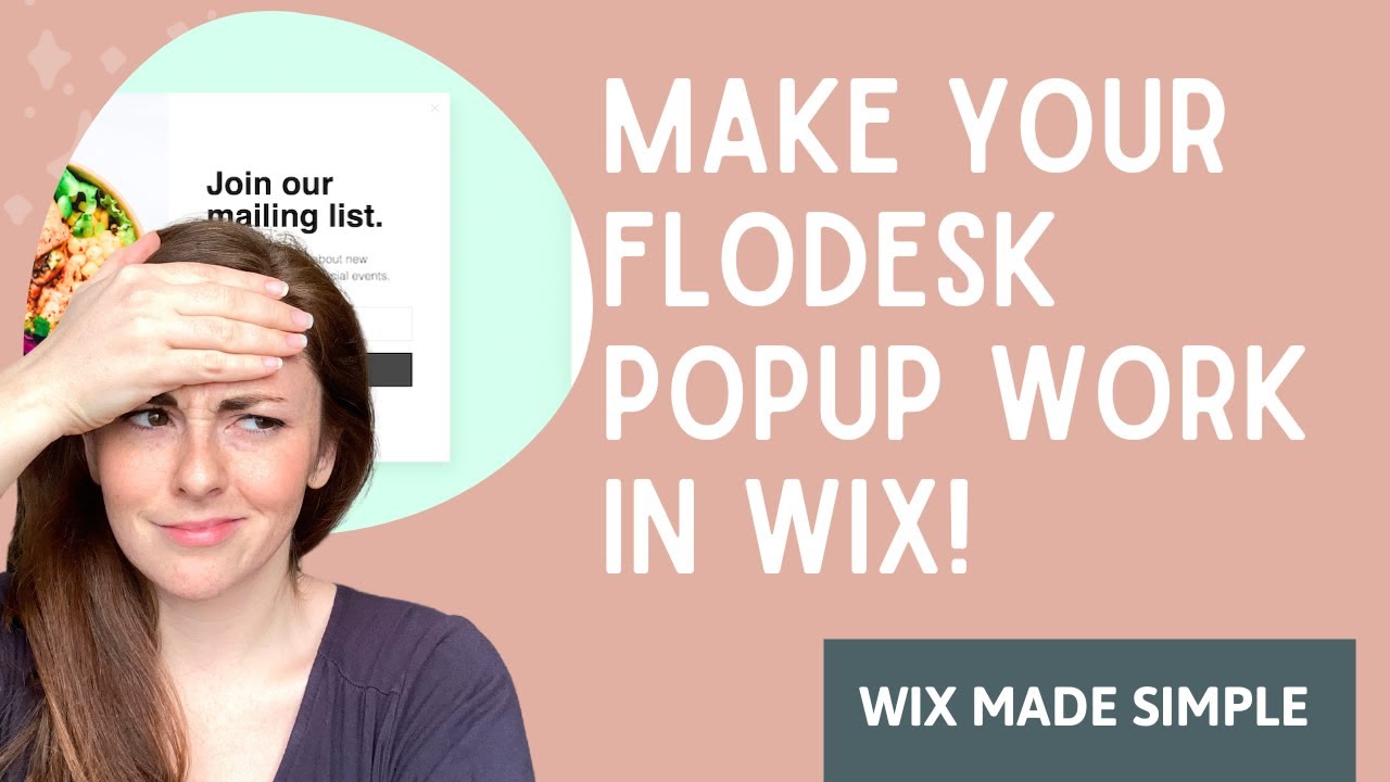 How to Add a Flodesk Popup to Wix (2026 Tutorial)