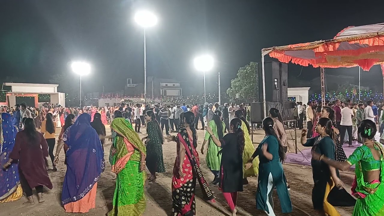 DENAP GAM GOGA MAHARAJ PRATISHTHA RASGARBA