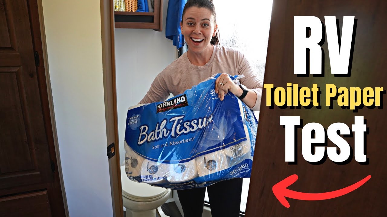 Is RV Toilet Paper REALY Necessary? Costco Kirkland Vs Scott 1000