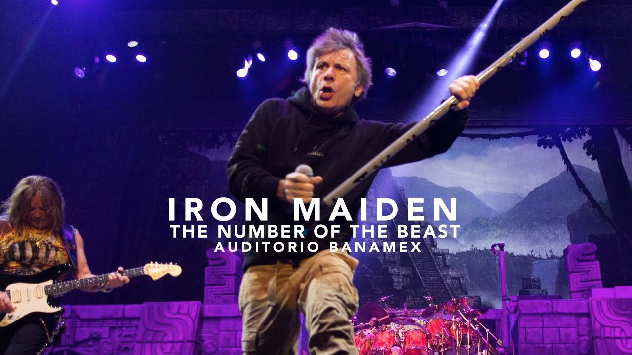 Iron Maiden - The Number Of The Beast - Auditorio Banamex