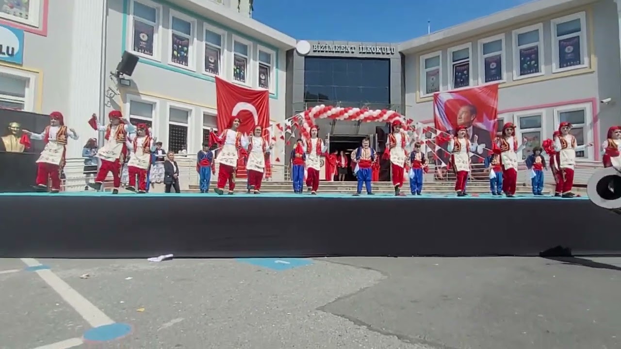 Bizimkent İlkokulu 23 Nisan Trakya yöresi 🩷