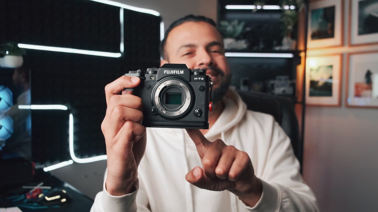 Fujifilm X-T4 не имеет права быть настолько хорошей в 2026 году