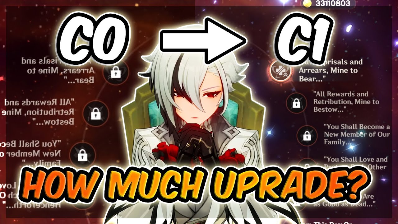 Действительно ли стоит C1 Арлекино? Жестокая правда! Честный анализ (Genshin Impact)