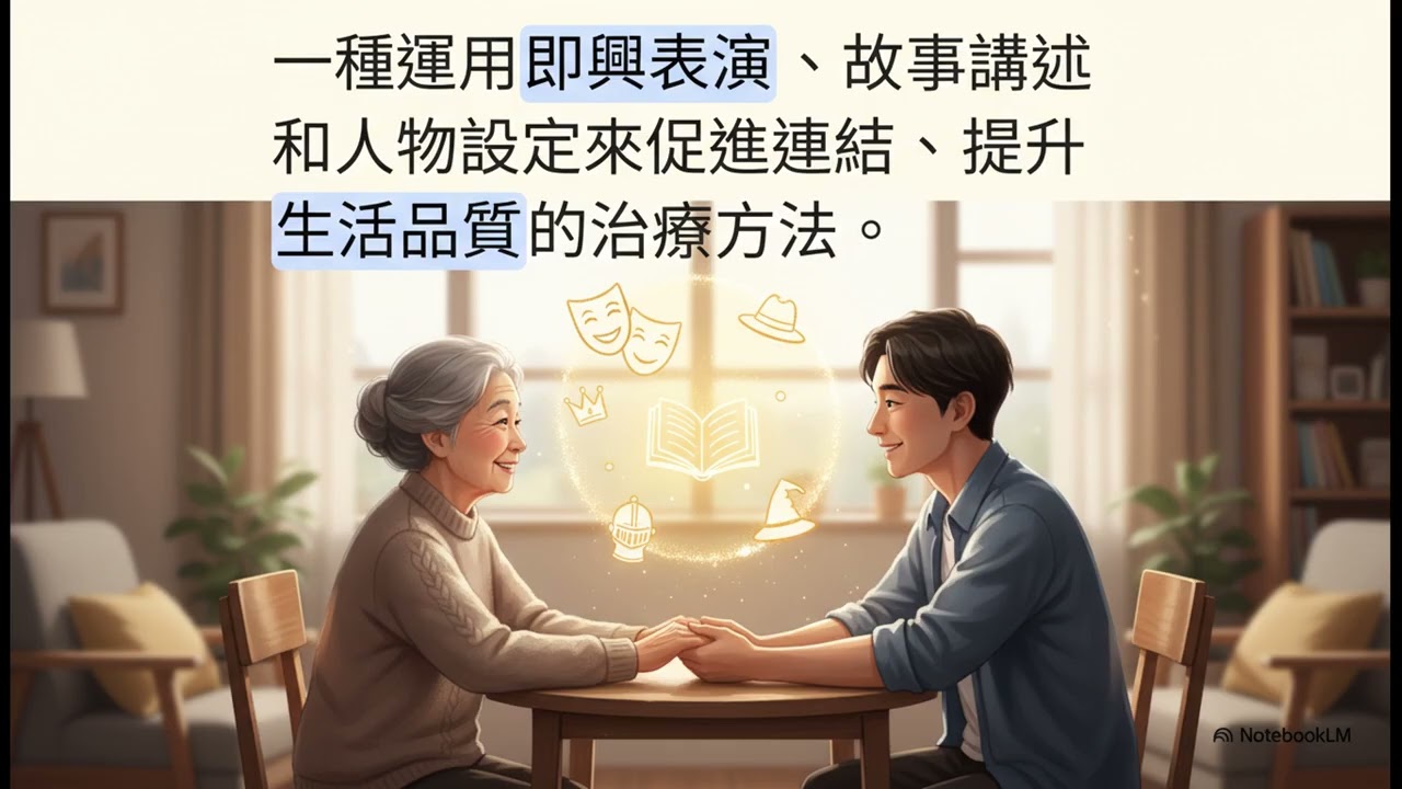 阿茲海默症照護中的角色扮演