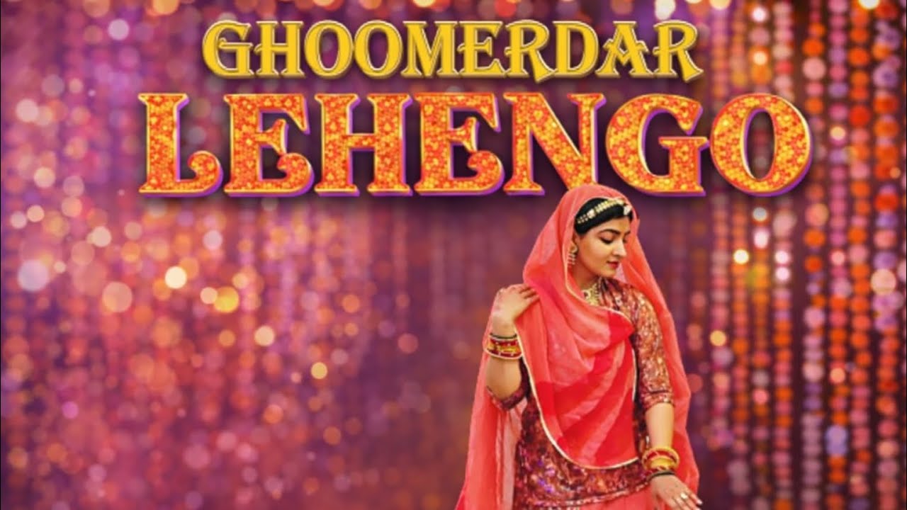 Ghoomerdar Lehenga ✨||Priyanka Choudhary||