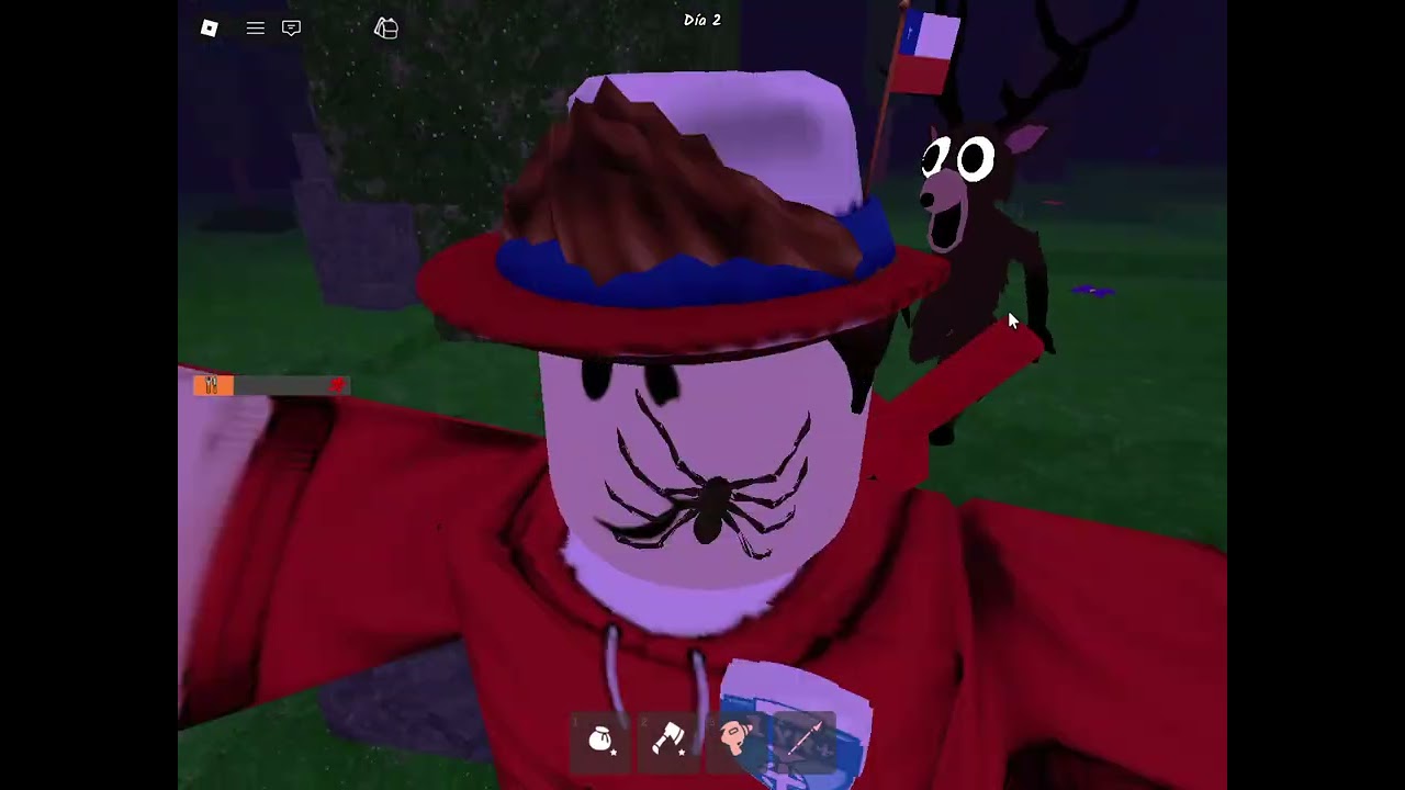 tortubloxYT (99 noches en el bosque) parte 3