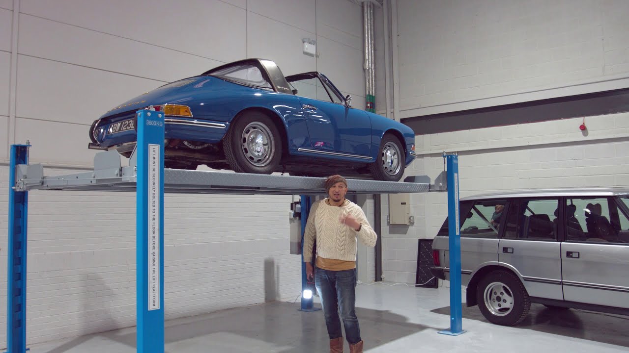 Fuzz Townshend - 1967 Porsche 911 Targa Review