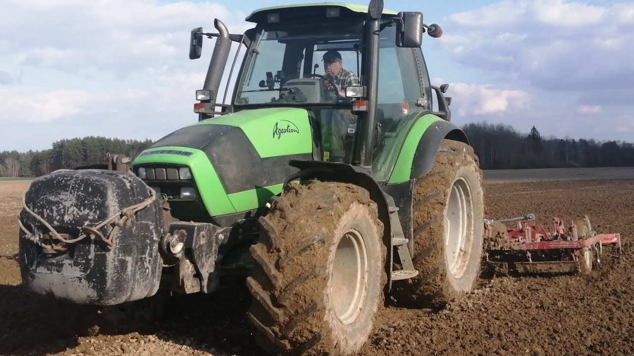 🔥AGREGOWANIE🔥DEUTZ FAHR 130 AGROTRON W AKCJI