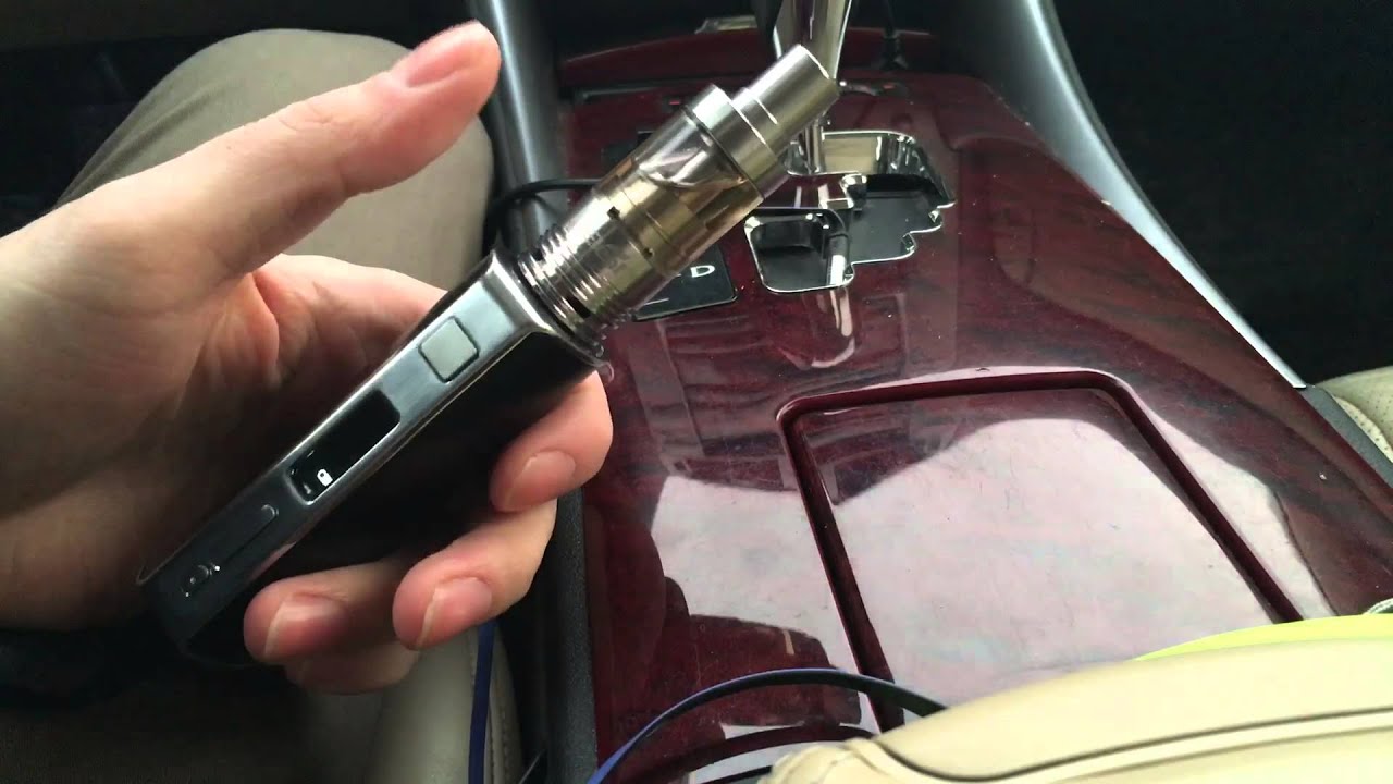 Eleaf iStick 60w TC + iJust2 отзыв