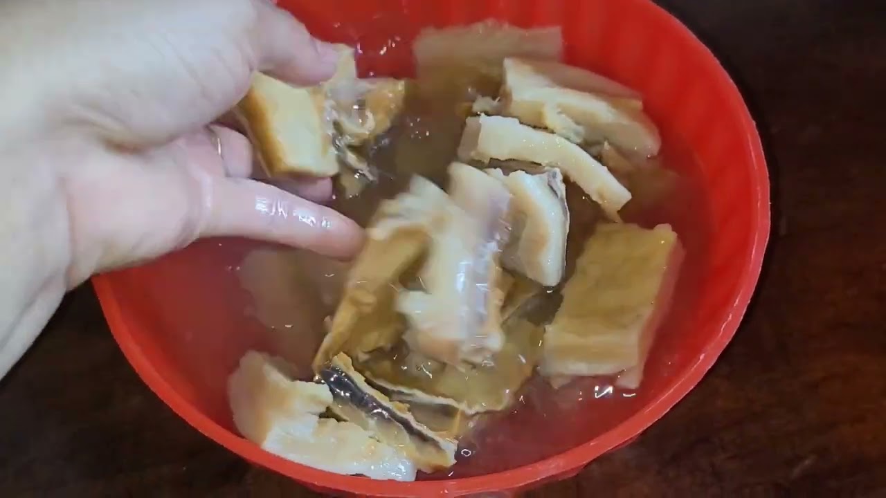 COMO TIRAR O SAL  DE PEIXE SALGADO?  _  receita da Lu  _ @CANAL APRENDIZ