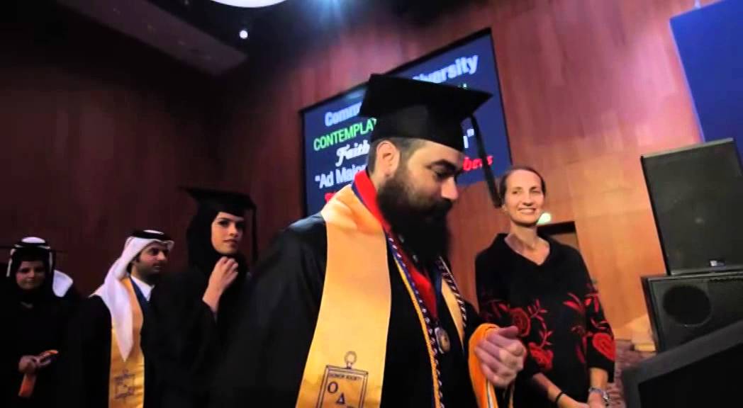 Georgetown University in Qatar--Commencement 2014
