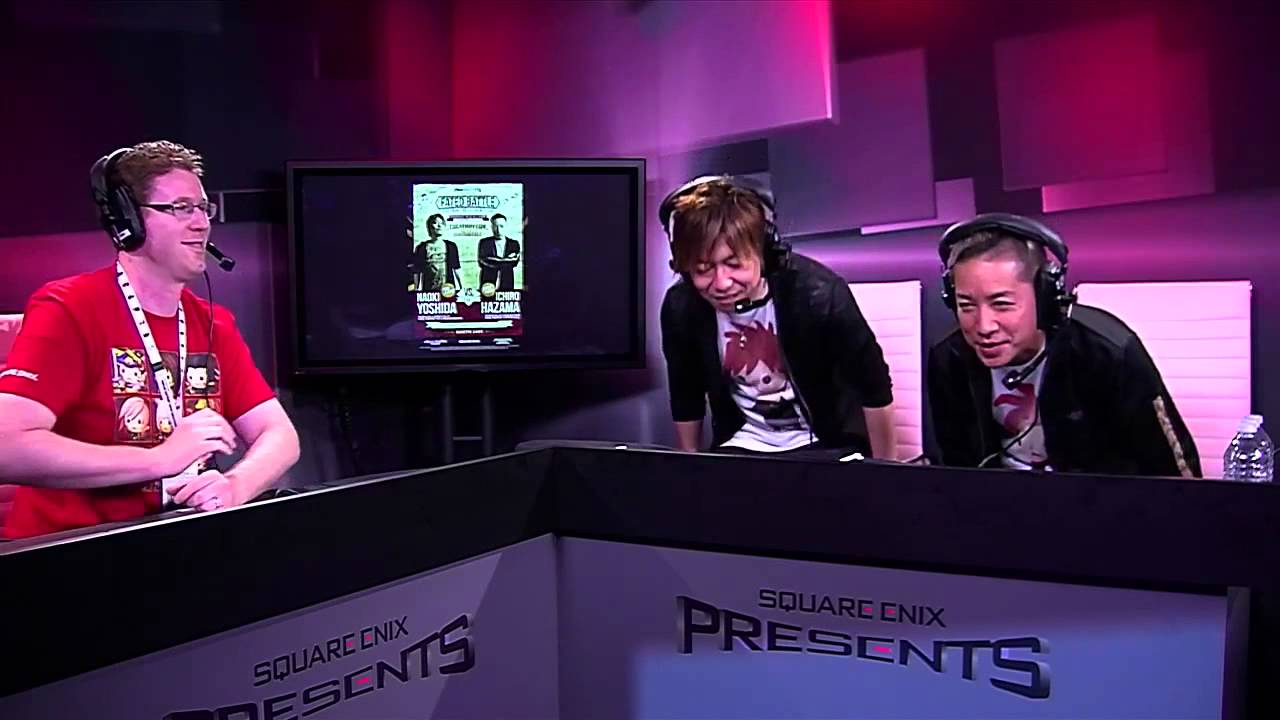 The Final Battle &ndash; Naoki Yoshida vs. Ichiro Hazama &ndash; THEATRHYTHM FINAL FANTASY CURTAIN CALL