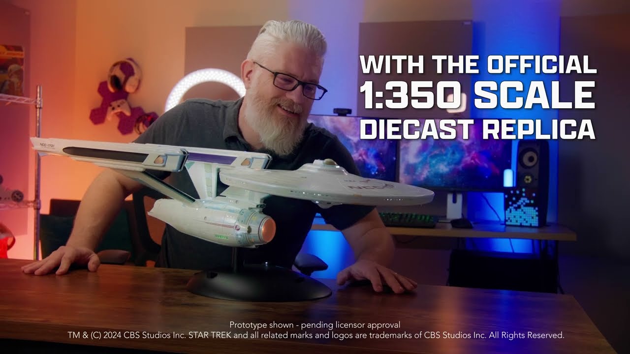 U.S.S. Enterprise NCC-1701 from STAR TREK (TM): The Motion Picture