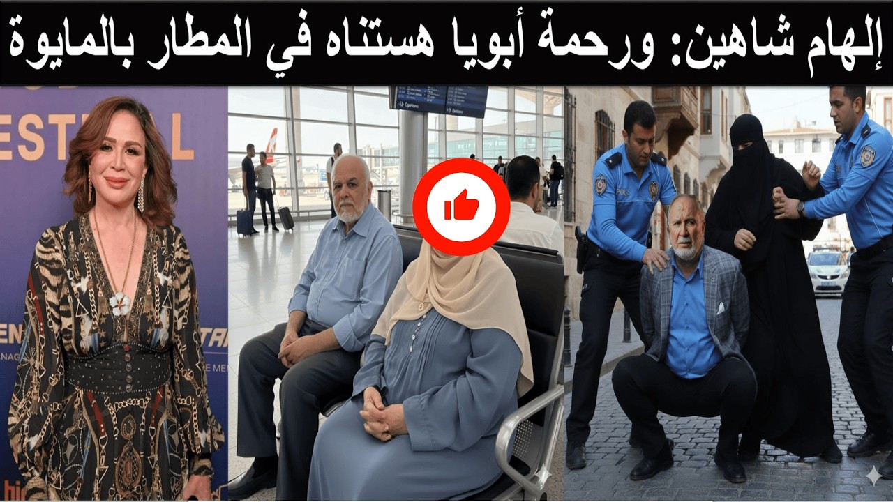 عاجل القبض على وجدي العربي في تركيا وترحيله وأول ظهور للنجمة هناء ثروت أثناء انتظاره في مطار القاهرة