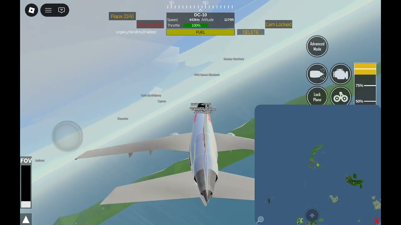 2 americano dc10s crash 