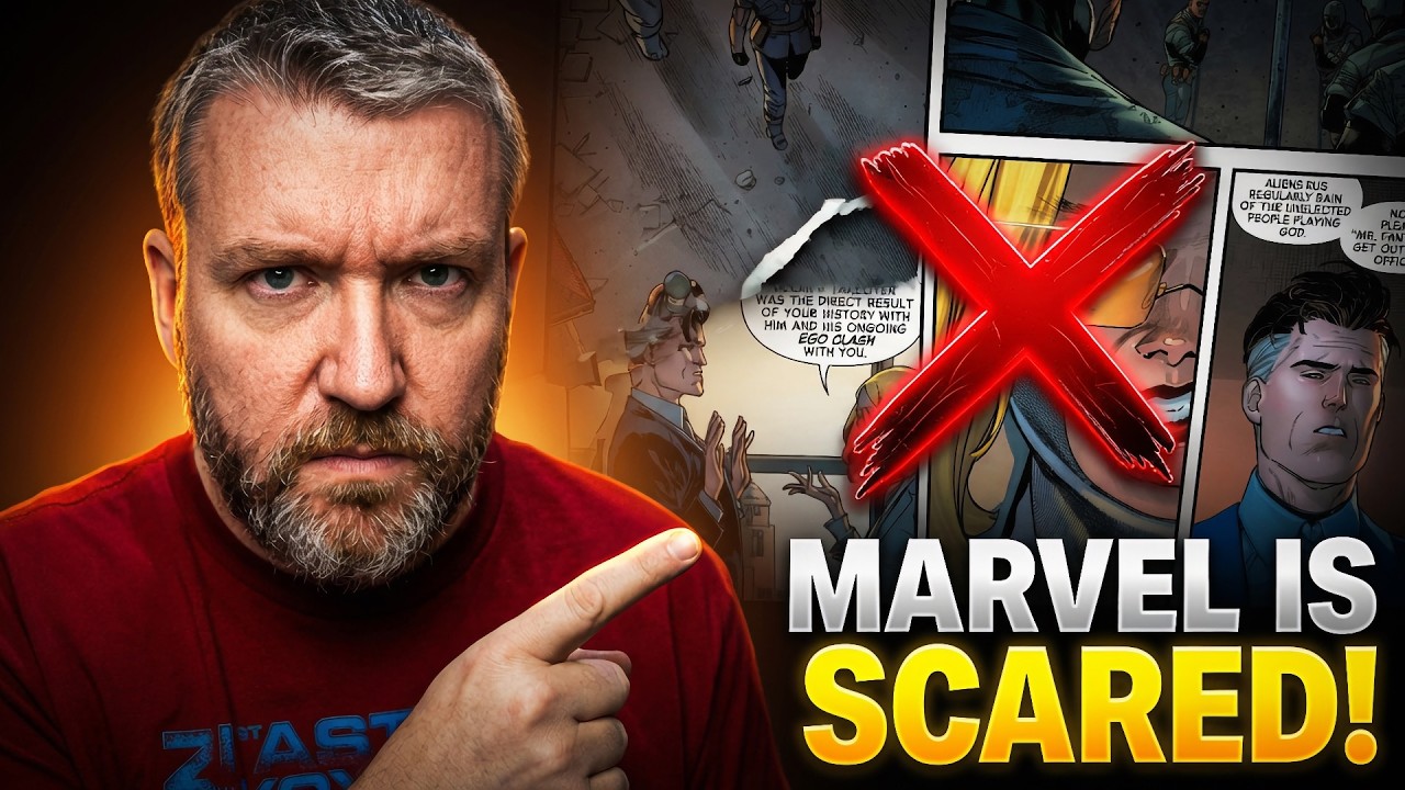 Avengers Armageddon доказывает, что Marvel напуганы