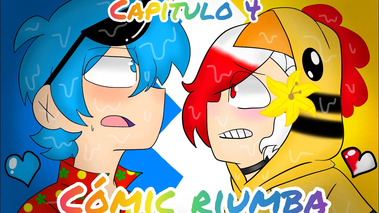 Una Búsqueda De Sentimientos Confusos 🐥🕶❤️💙 | Cómic Riumba Parte 4 (dibujado a digital)