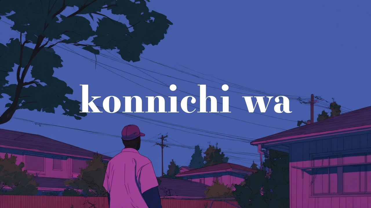 Purple Evening Lofi 🎧 Study, Relax & Focus | Dusk Anime Aesthetic