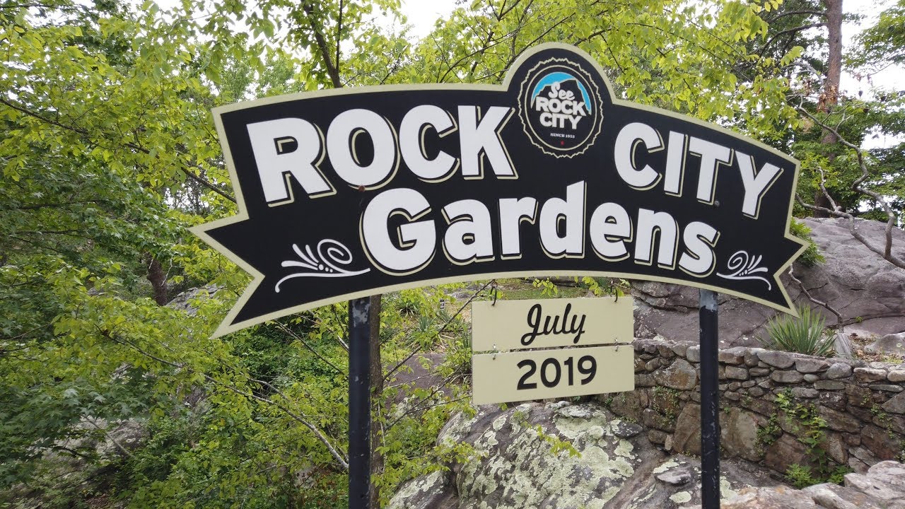 Rock City Gardens Tour (4K)