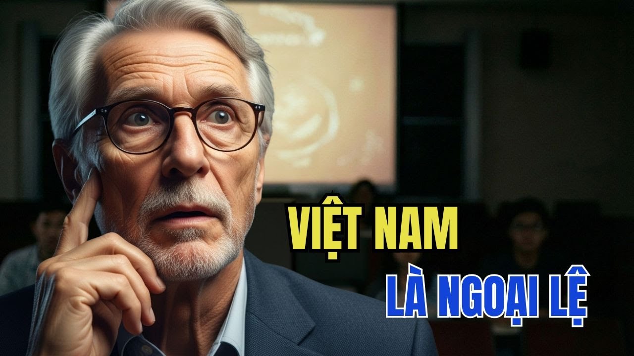 “Tôi Chưa Từng Thấy Quốc Gia Như Thế Này” – Lời Thừa Nhận Khiến Cả Giảng Đường Yên Lặng