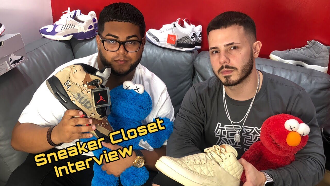 Sneaker Closet 👟 interview con JS23 |Abdiel  (Entrevista)