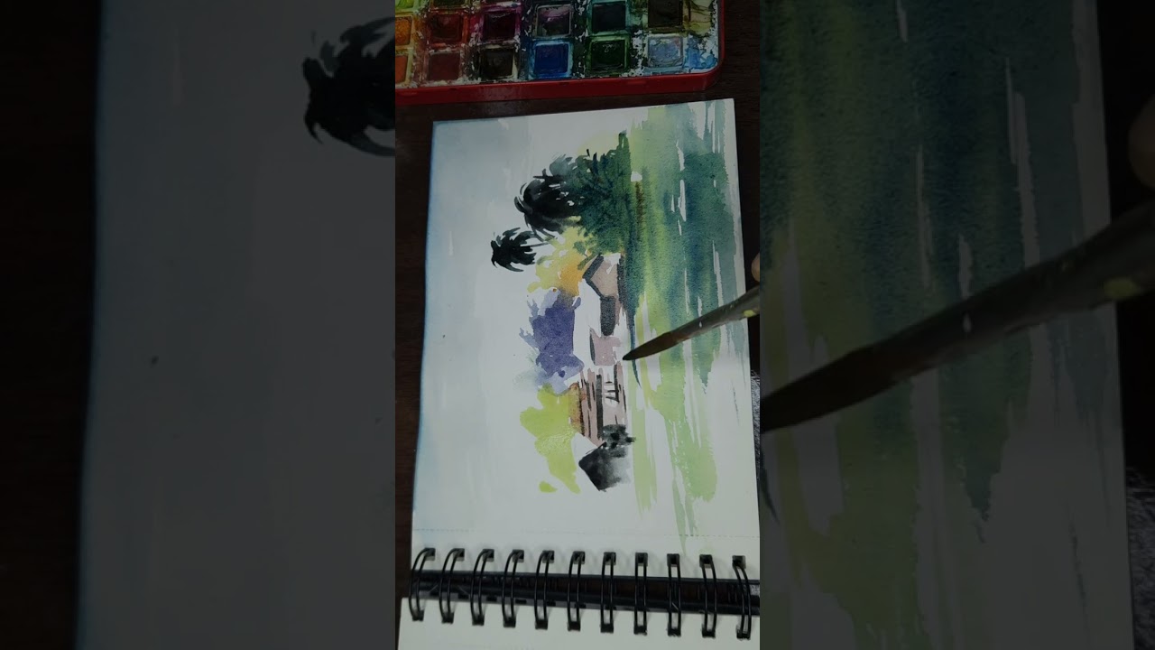 Simple watercolor 