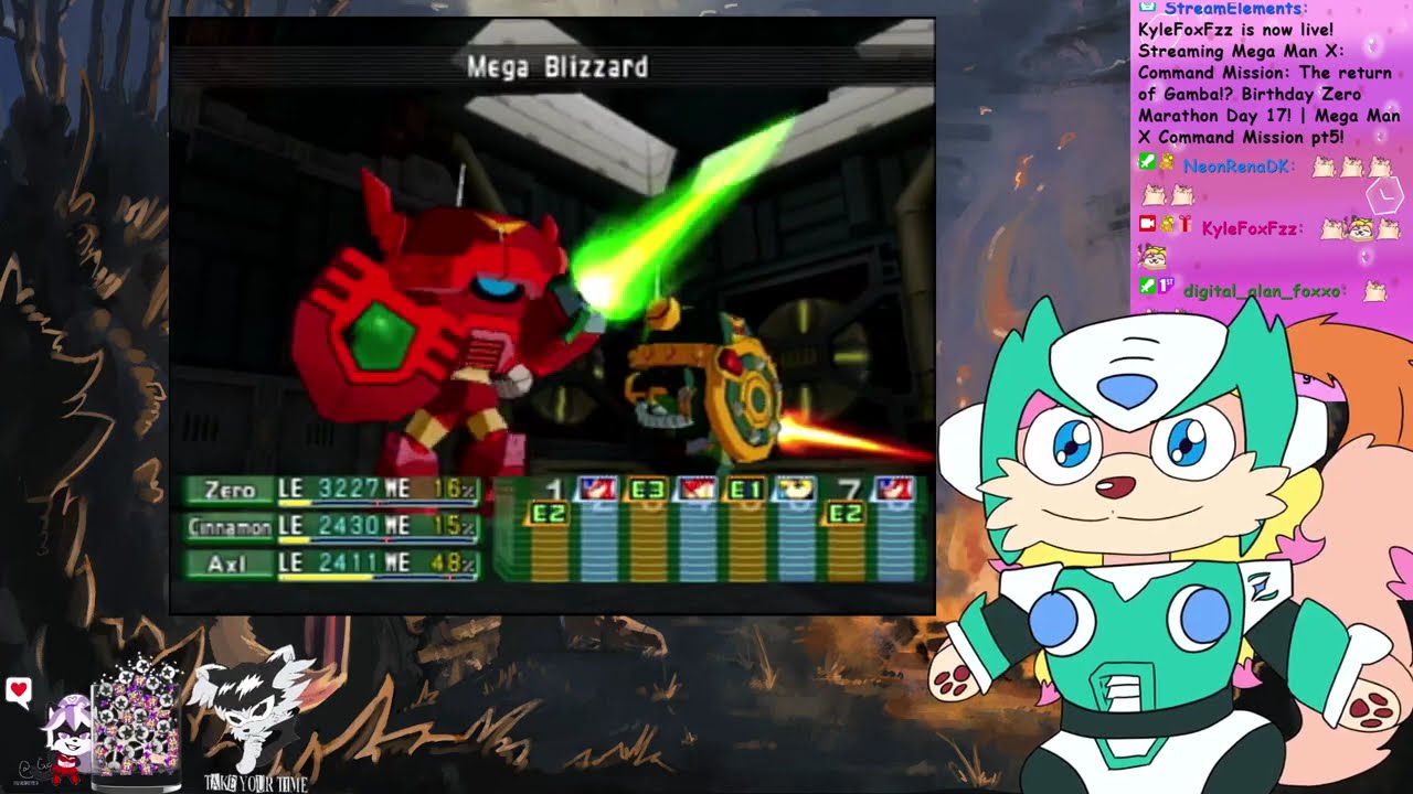 The return of Gamba! Birthday Zero Marathon Day 17! | Mega Man X Command Mission pt5! 1/27/26