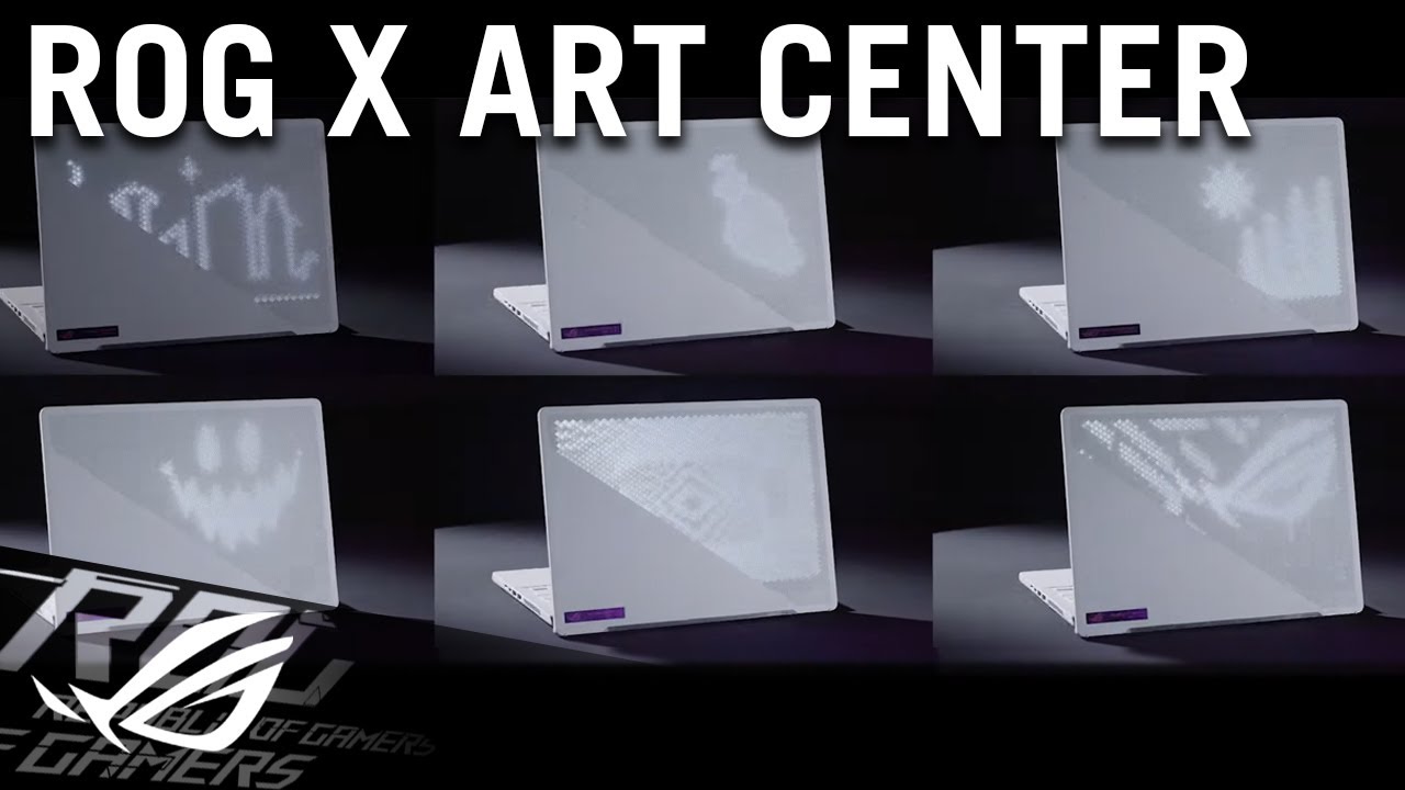 Create with AniMe Matrix | ROG x ArtCenter