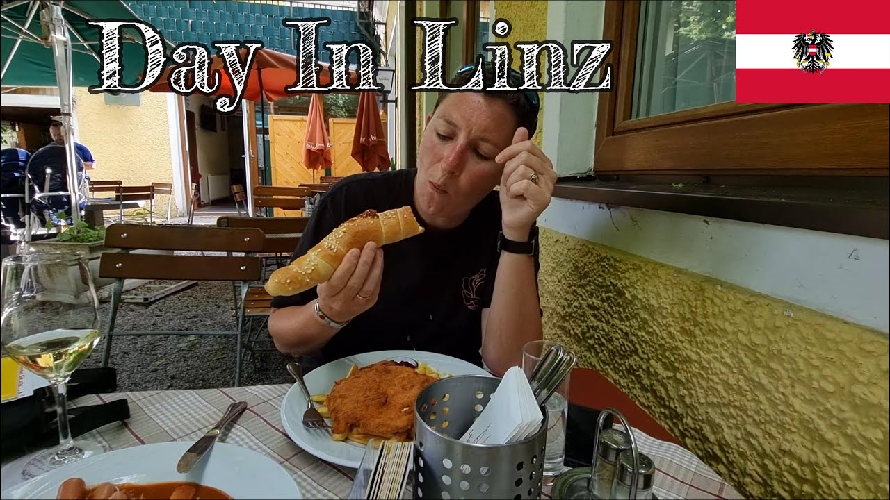 BEST of Linz in ONE DAY! | Leberkäse Snack, Pöstlingberg Tram | Austria | travel vlog