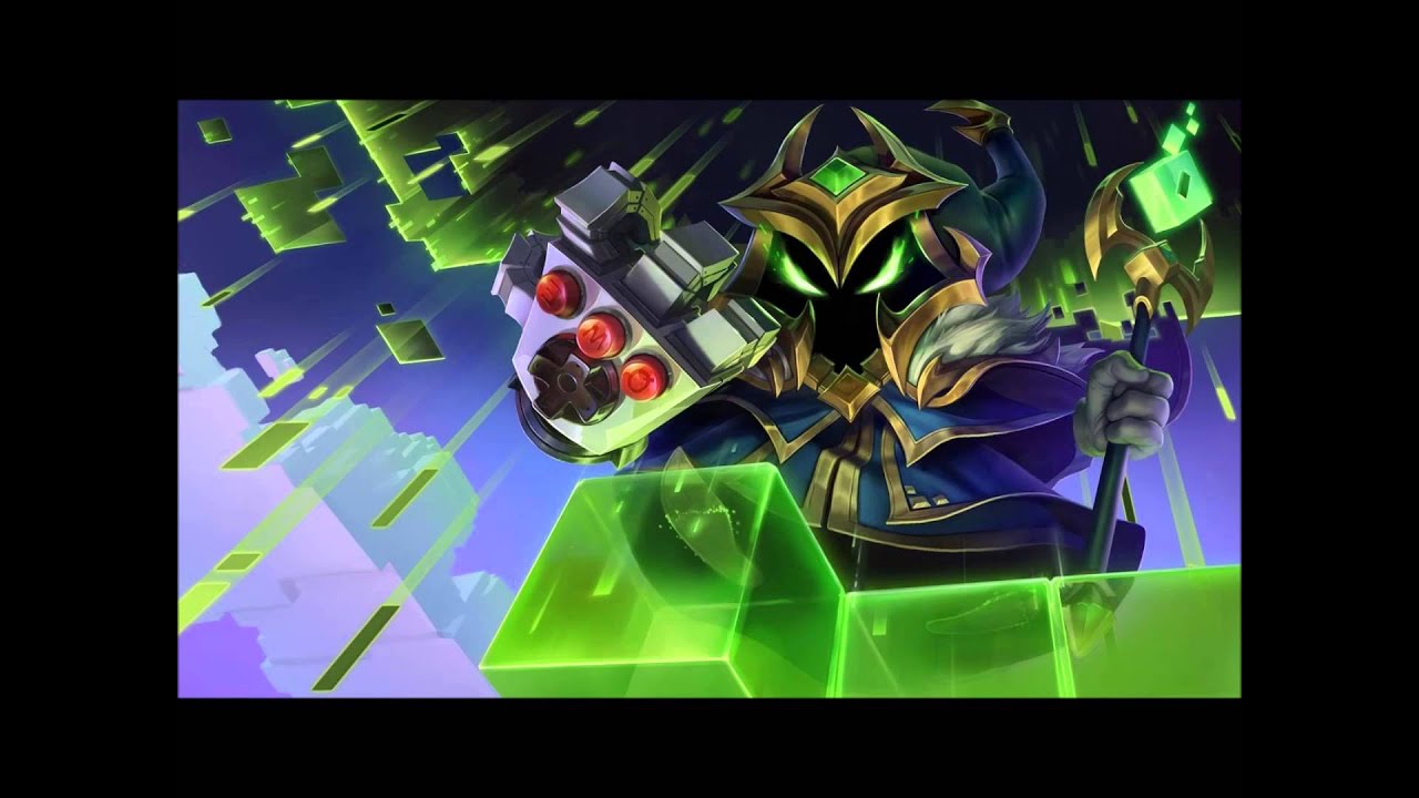 Final Boss Veigar`s theme song - `Arcade Terror` [HQ] League of Legends