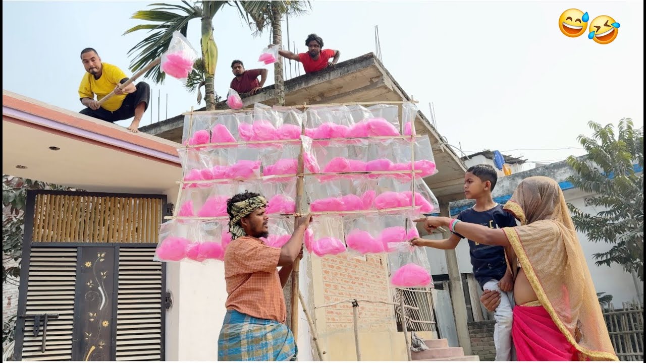 COTTON CANDY CHOR PART-1 || New Funny Comedy Video || Bindass club