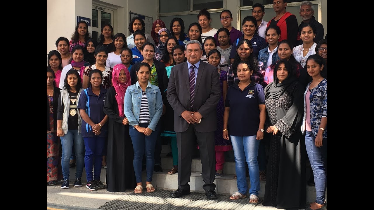 Stafford Sri Lankan School Doha - Professional Development Session 2017 - SSLSD