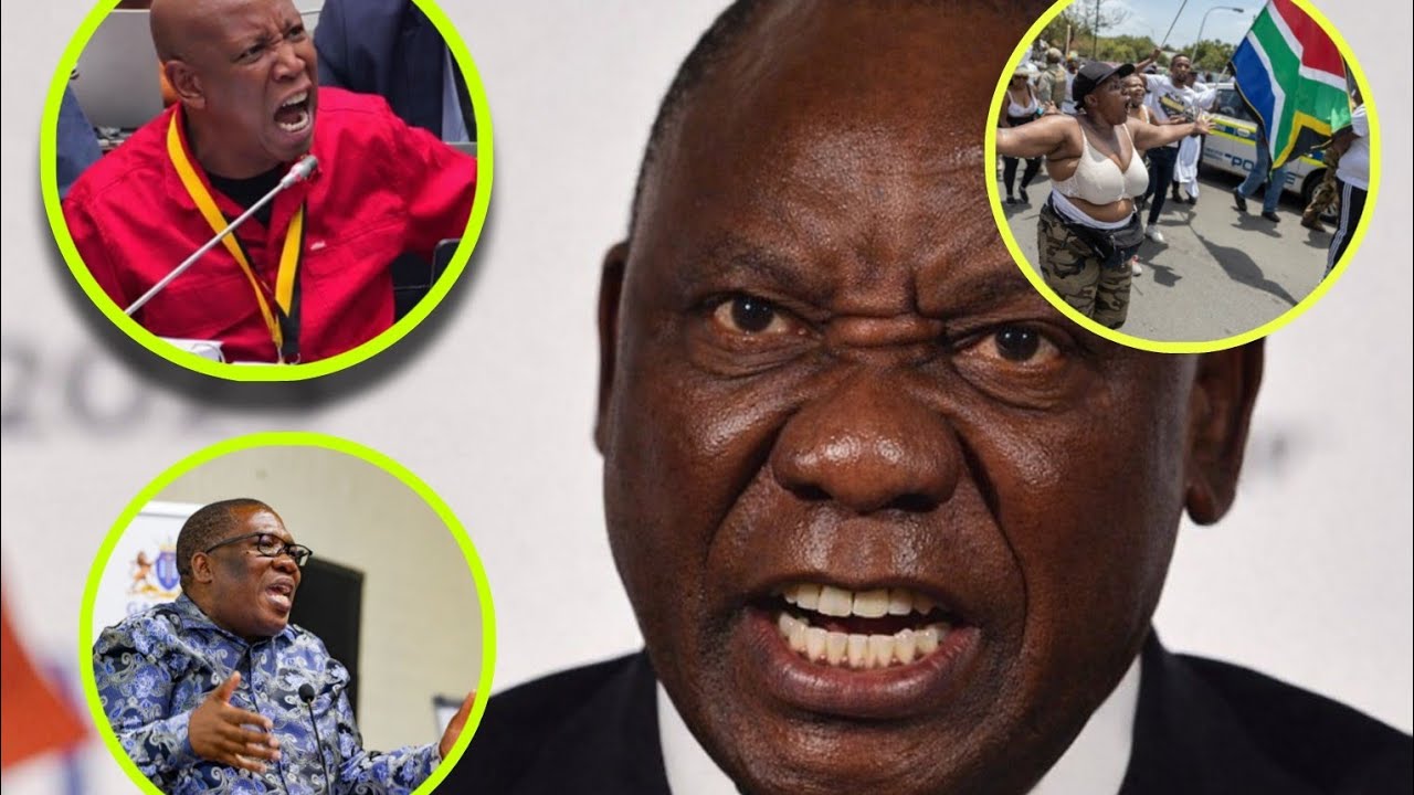 Ramaphosa DEFENDS ILLEGAL Foreign Nationals Access To Public Facilities‼️ 
