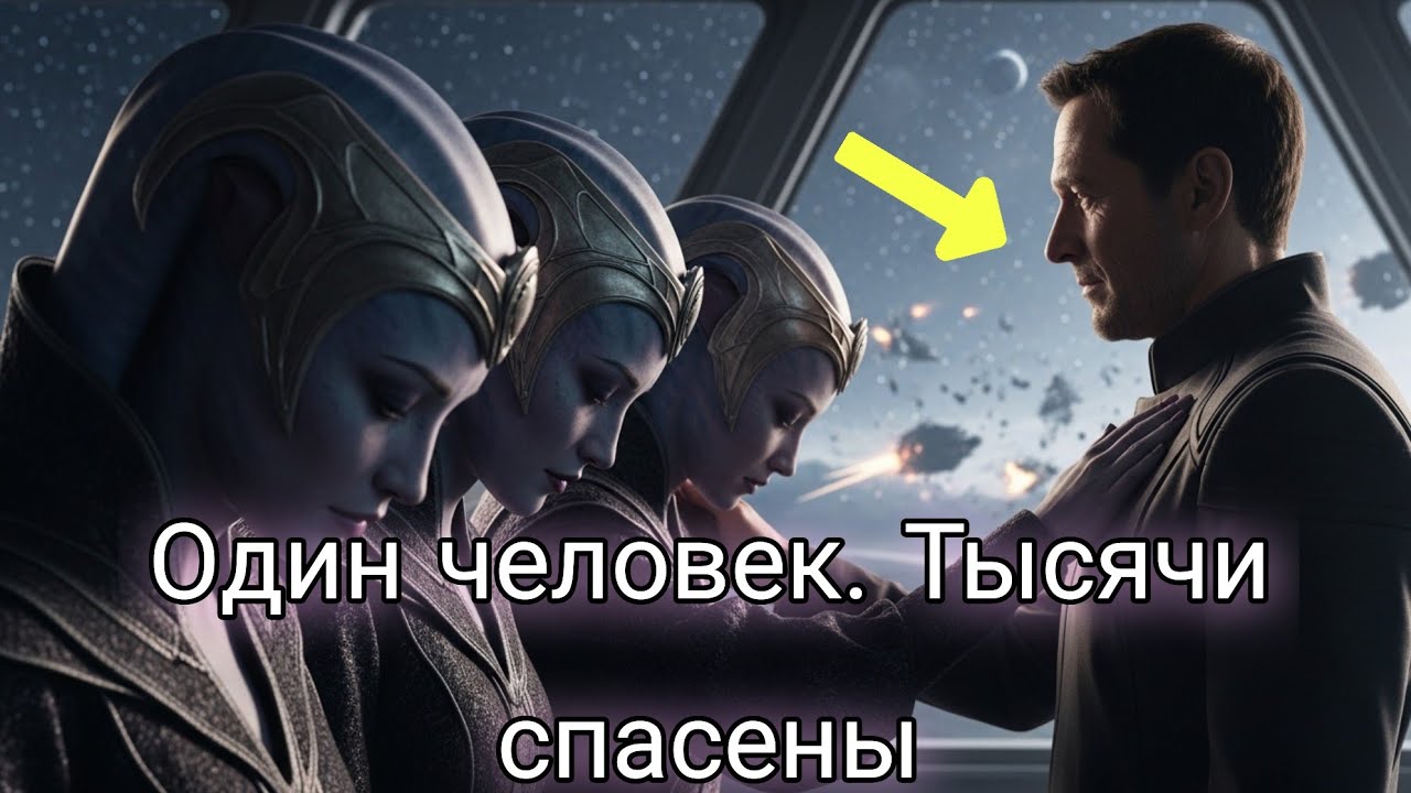 Мужчина освободил тысячи инопланетных женщин из вечной тюрьмы — и они решили отблагодарить его | HFY